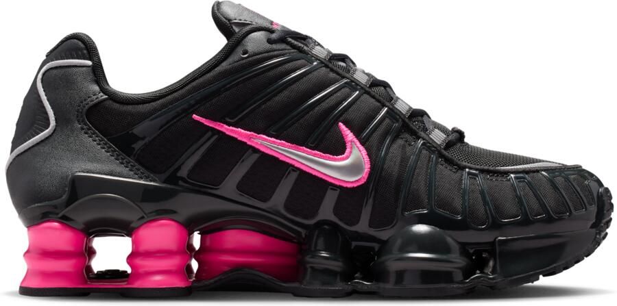 Nike Shox Sneakers Dames Grijs Plastic - Foto 3