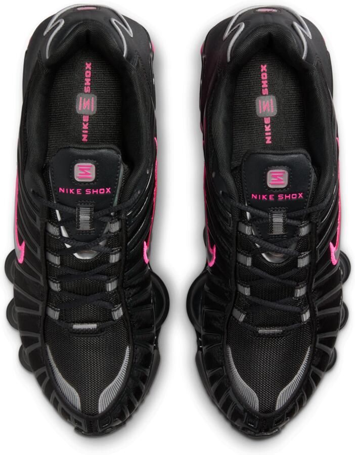 Nike Shox Sneakers Dames Grijs Plastic - Foto 2