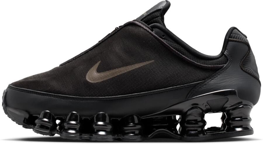 Nike Shox Sneakers Dames Zwart Plastic