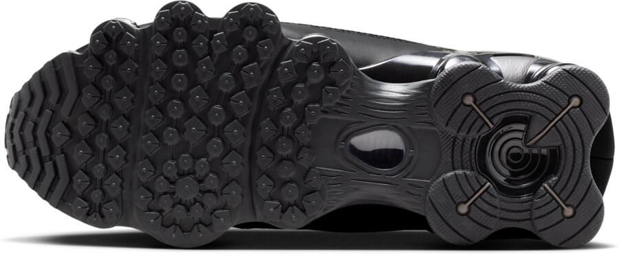 Nike Shox Sneakers Dames Zwart Plastic - Foto 4