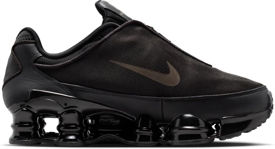 Nike Shox Sneakers Dames Zwart Plastic - Foto 3