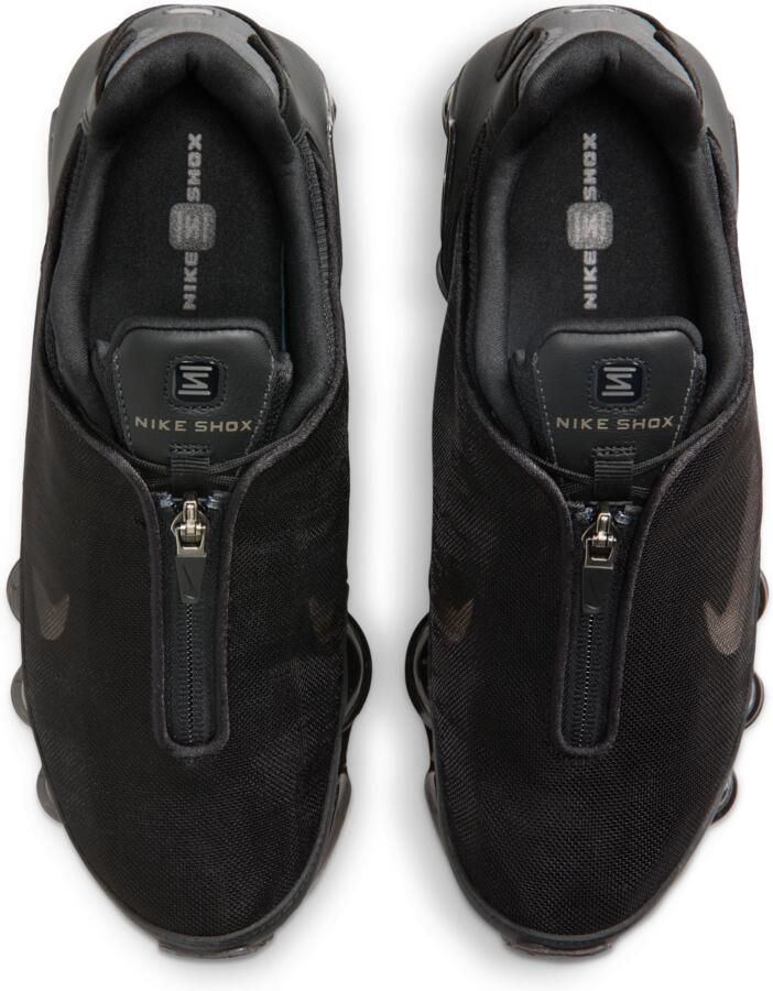 Nike Shox Sneakers Dames Zwart Plastic - Foto 2