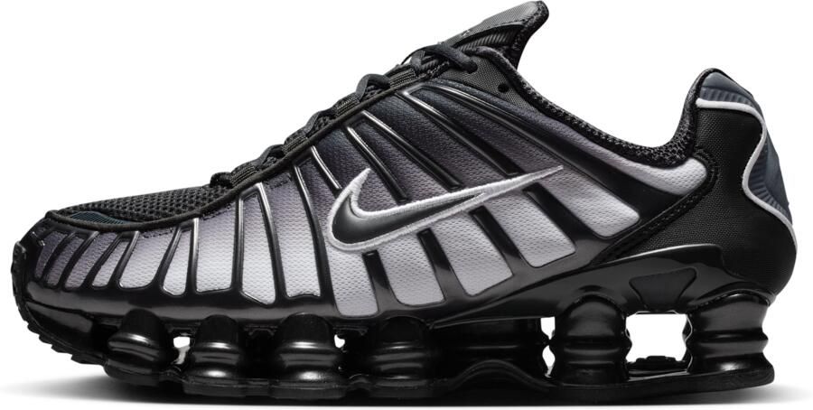 Nike Shox Sneakers Dames Bruin Plastic