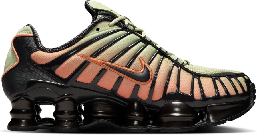 Nike Shox Sneakers Dames Zwart Mesh Synthetisch - Foto 3