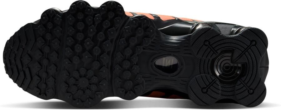 Nike Shox Sneakers Dames Zwart Mesh Synthetisch - Foto 4