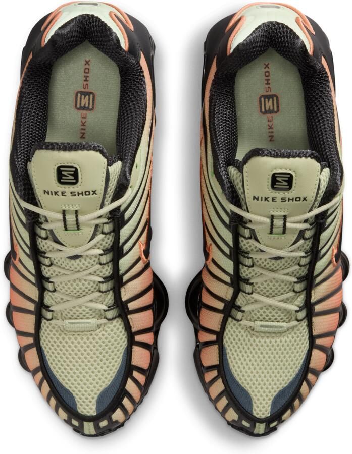 Nike Shox Sneakers Dames Zwart Mesh Synthetisch - Foto 2