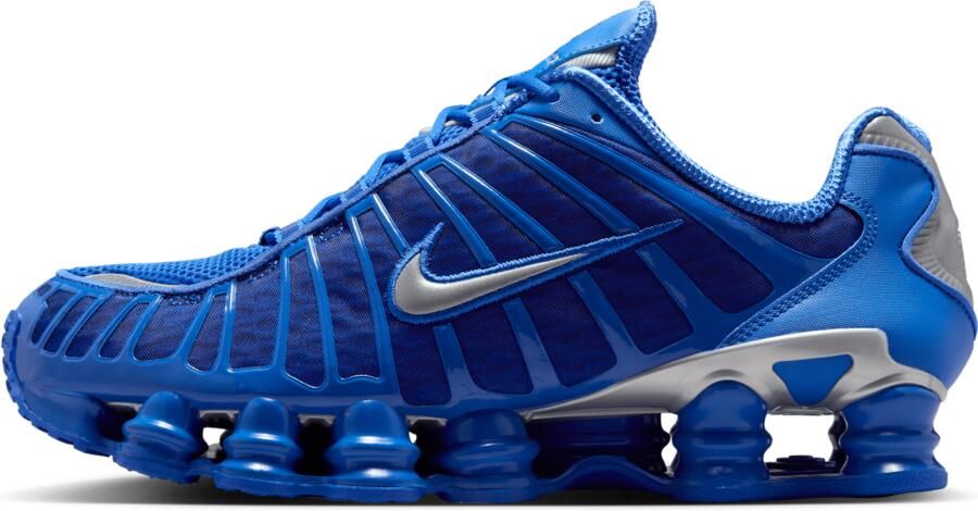Nike Shox Heren Schoenen Zwart Maat: 45.5 Synthetisch Textil Foot Locker