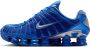Nike Shox Heren Schoenen Zwart Maat: 45.5 Synthetisch Textil Foot Locker - Thumbnail 1
