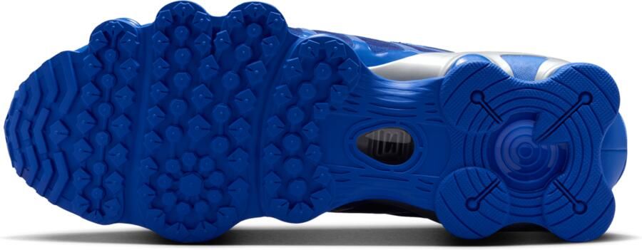 Nike Shox Heren Schoenen Zwart Maat: 45.5 Synthetisch Textil Foot Locker - Foto 4