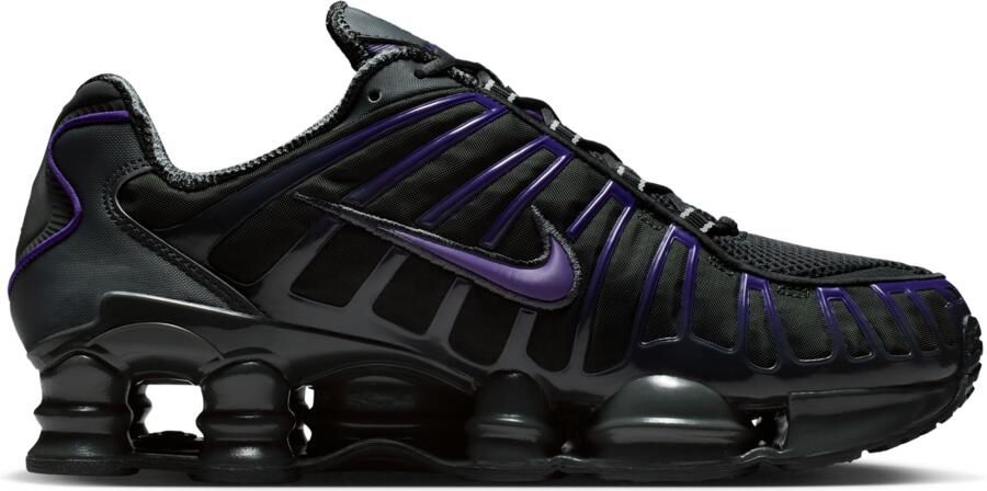 Nike Shox Sneakers Heren Grijs Synthetisch Textil - Foto 3