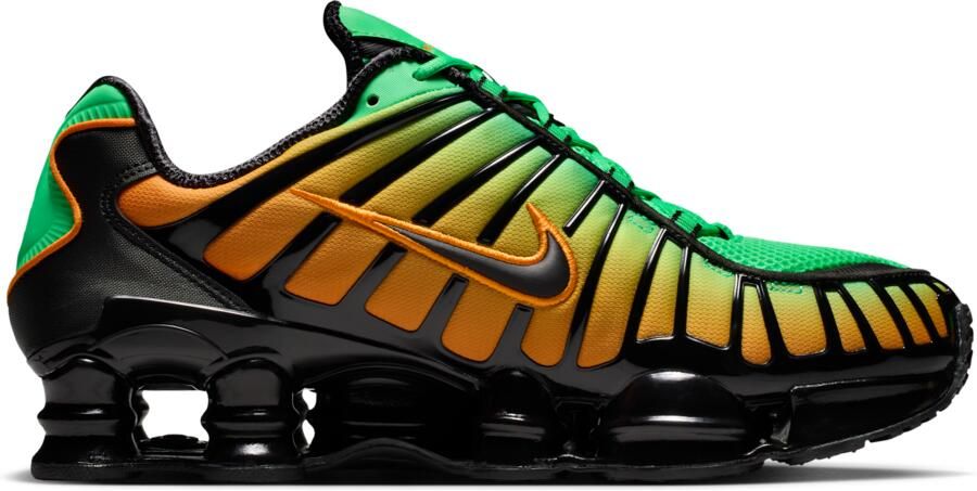 Nike Shox Sneakers Heren Groen Synthetisch Textil - Foto 3