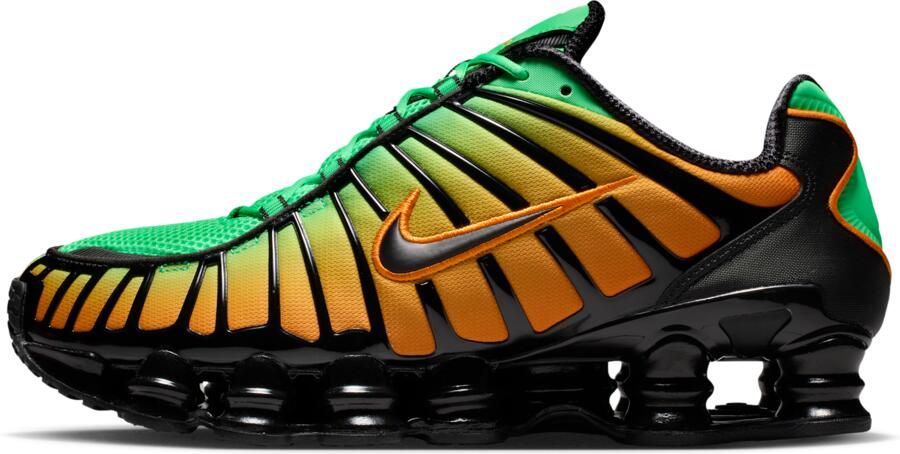 Nike Shox Sneakers Heren Groen Synthetisch Textil