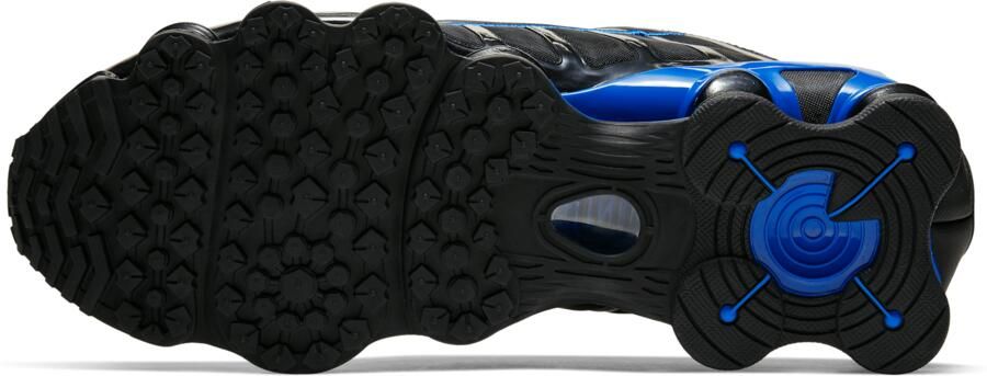 Nike Shox Sneakers Heren Zwart Synthetisch Textil - Foto 4