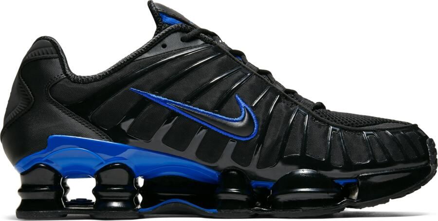 Nike Shox Sneakers Heren Zwart Synthetisch Textil - Foto 3