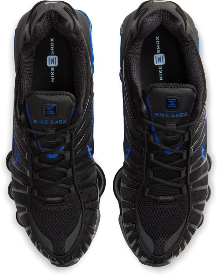 Nike Shox Sneakers Heren Zwart Synthetisch Textil - Foto 2