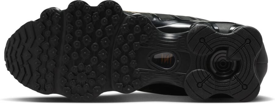 Nike Shox Sneakers Heren Zwart Synthetisch Textil - Foto 4