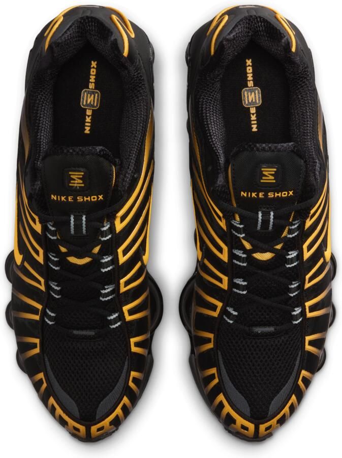 Nike Shox Sneakers Heren Zwart Synthetisch Textil - Foto 2