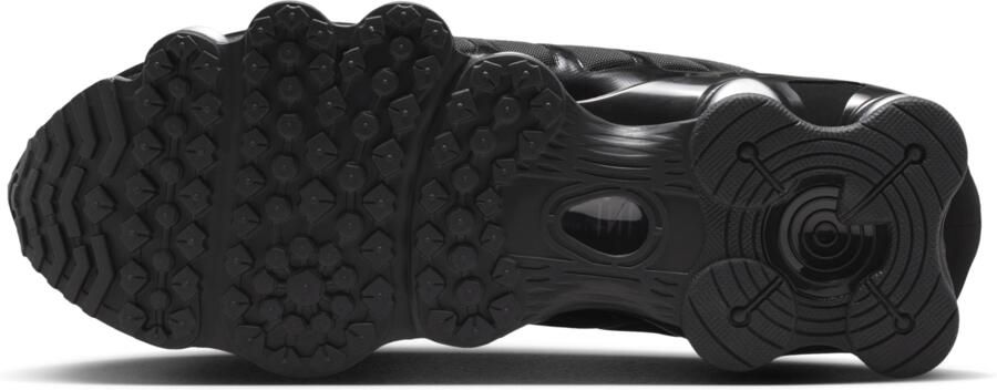 Nike Shox Sneakers Heren Zwart Synthetisch Textil - Foto 4