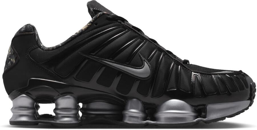 Nike Shox Sneakers Heren Zwart Synthetisch Textil - Foto 3