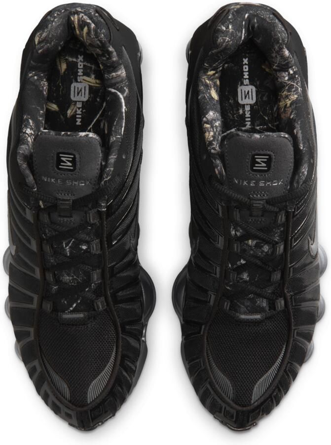 Nike Shox Sneakers Heren Zwart Synthetisch Textil - Foto 2