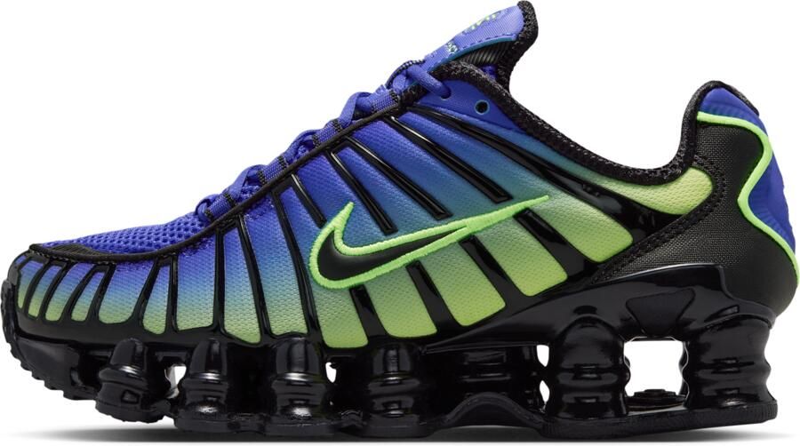 Nike Shox TL kinderschoenen Blauw