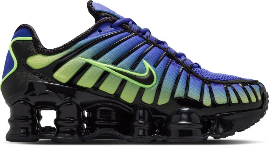 Nike Shox TL kinderschoenen Blauw - Foto 3