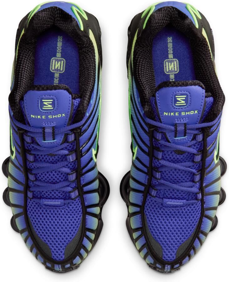 Nike Shox TL kinderschoenen Blauw - Foto 2