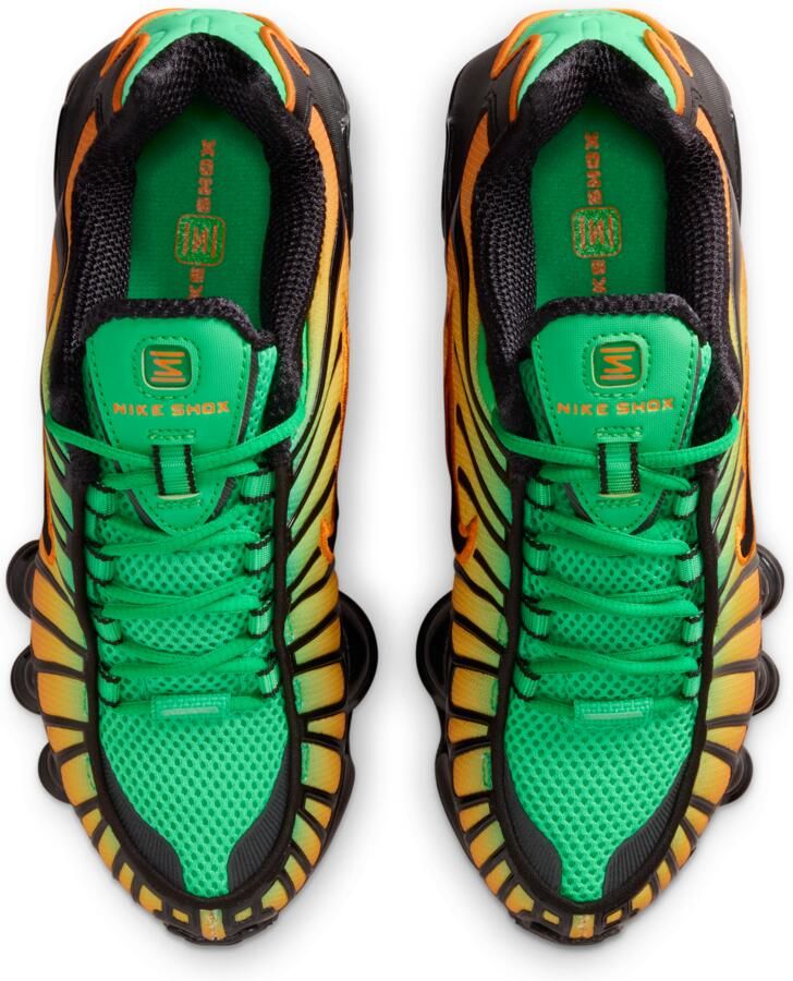 Nike Shox TL kinderschoenen Groen