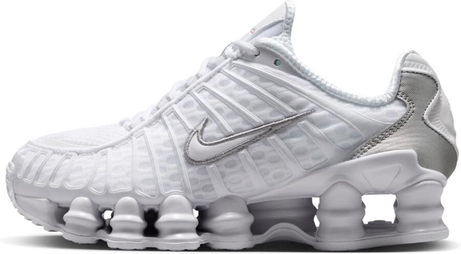 Nike Shox Kindersneakers Wit Leer - Foto 2