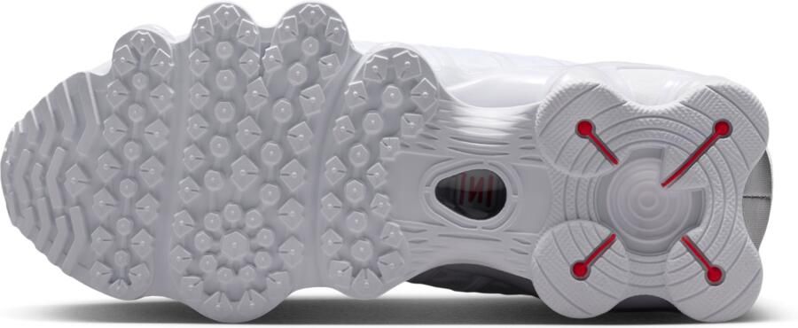 Nike Shox Kindersneakers Wit Leer - Foto 4