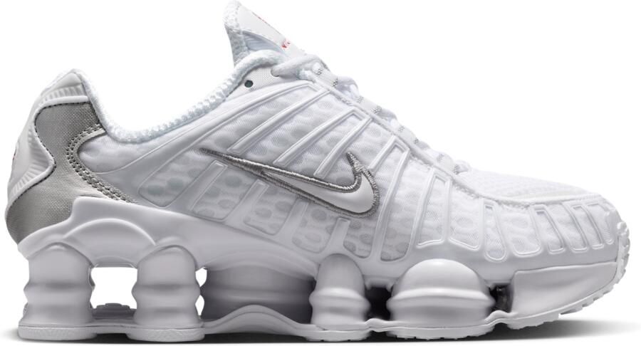 Nike Shox Kindersneakers Wit Leer - Foto 3