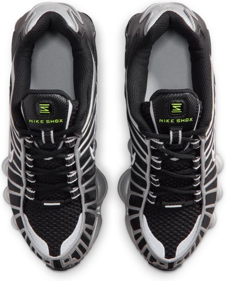 Nike Shox TL kinderschoenen Zwart - Foto 2