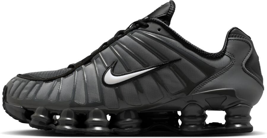 Nike Shox Sneakers Heren Grijs Mesh Synthetisch