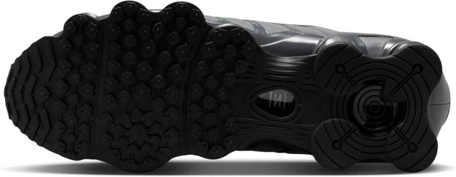 Nike Shox Sneakers Heren Grijs Mesh Synthetisch - Foto 4