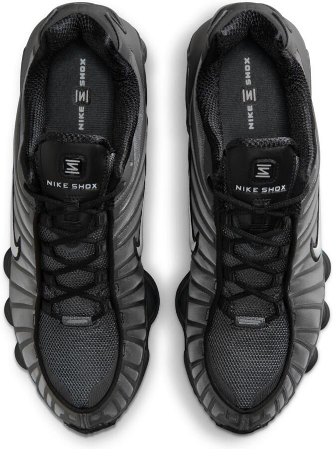 Nike Shox Sneakers Heren Grijs Mesh Synthetisch - Foto 2