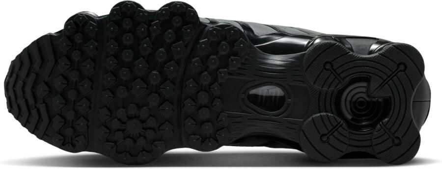 Nike Shox Sneakers Heren Zwart Synthetisch Textil - Foto 4