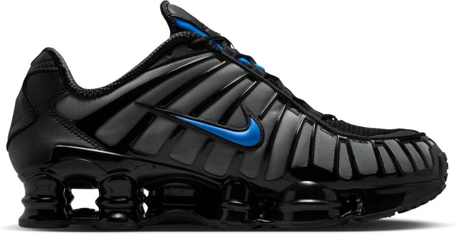 Nike Shox Sneakers Heren Zwart Synthetisch Textil - Foto 3