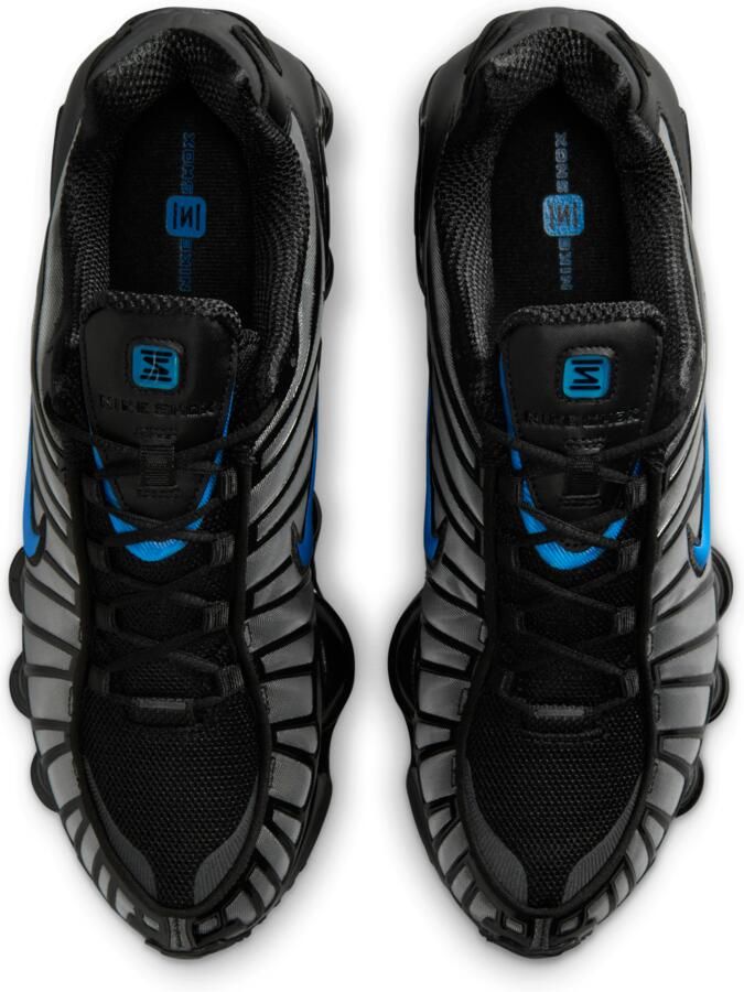 Nike Shox Sneakers Heren Zwart Synthetisch Textil - Foto 2