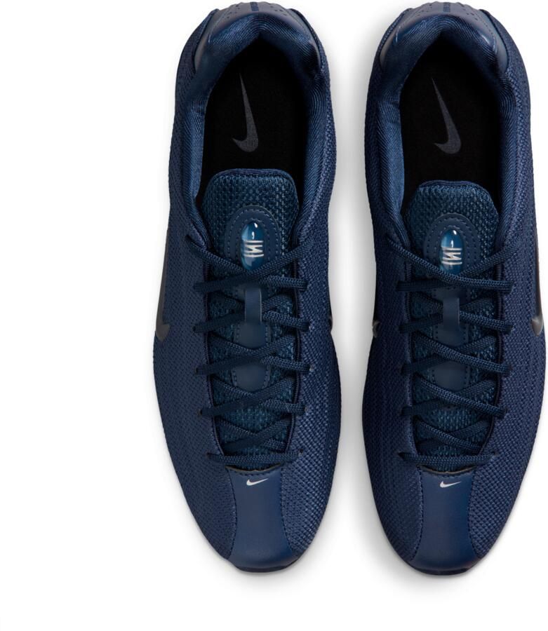 Nike Shox Sneakers Dames Blauw Mesh Synthetisch - Foto 2