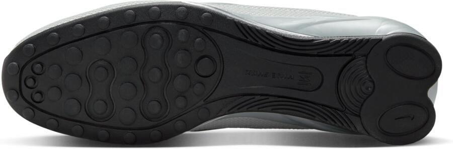 Nike Shox Sneakers Dames Zilver Nylon - Foto 4