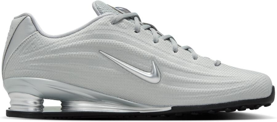 Nike Shox Sneakers Dames Zilver Nylon - Foto 3