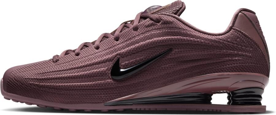 Nike Shox Sneakers Dames Roze Mesh Synthetisch