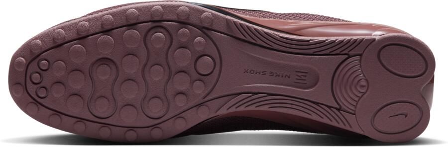 Nike Shox Sneakers Dames Roze Mesh Synthetisch - Foto 4