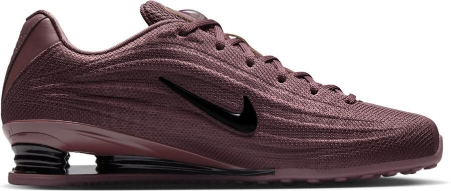 Nike Shox Sneakers Dames Roze Mesh Synthetisch - Foto 3