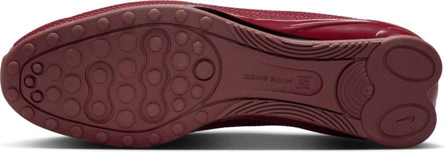 Nike Shox Sneakers Dames Rood Nylon - Foto 4