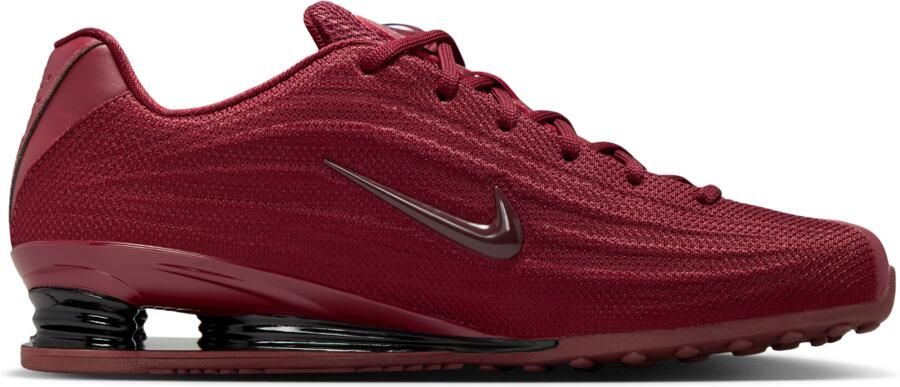 Nike Shox Sneakers Dames Rood Nylon - Foto 3