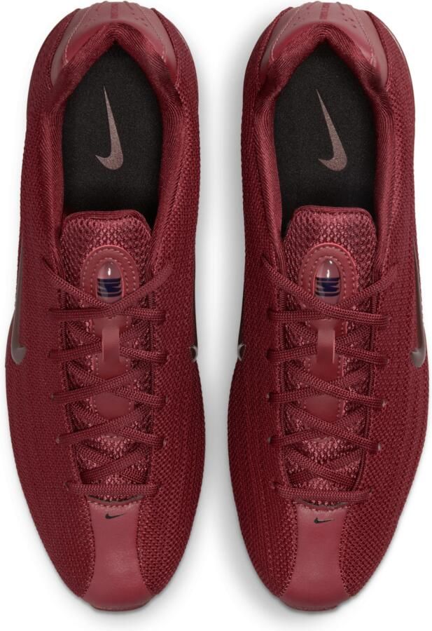 Nike Shox Sneakers Dames Rood Nylon - Foto 2