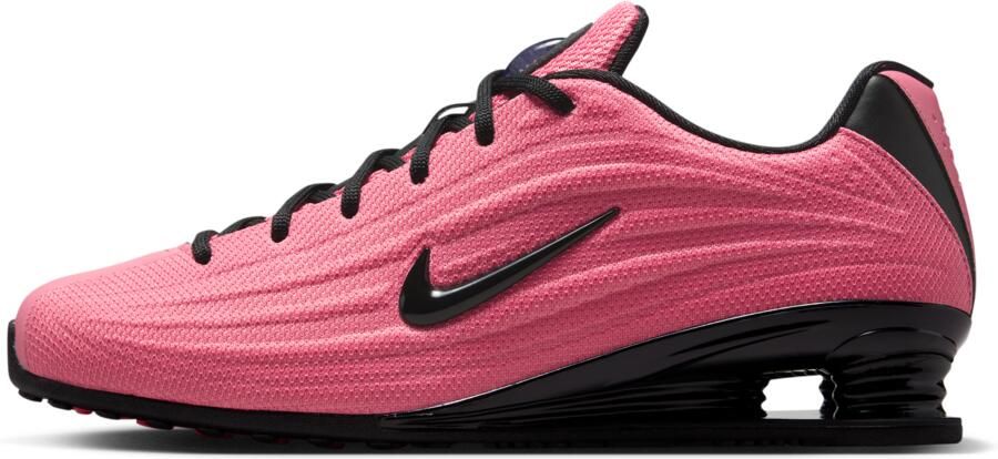 Nike Shox Sneakers Dames Roze Mesh Synthetisch - Foto 2