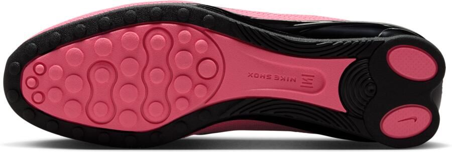 Nike Shox Sneakers Dames Roze Mesh Synthetisch - Foto 4