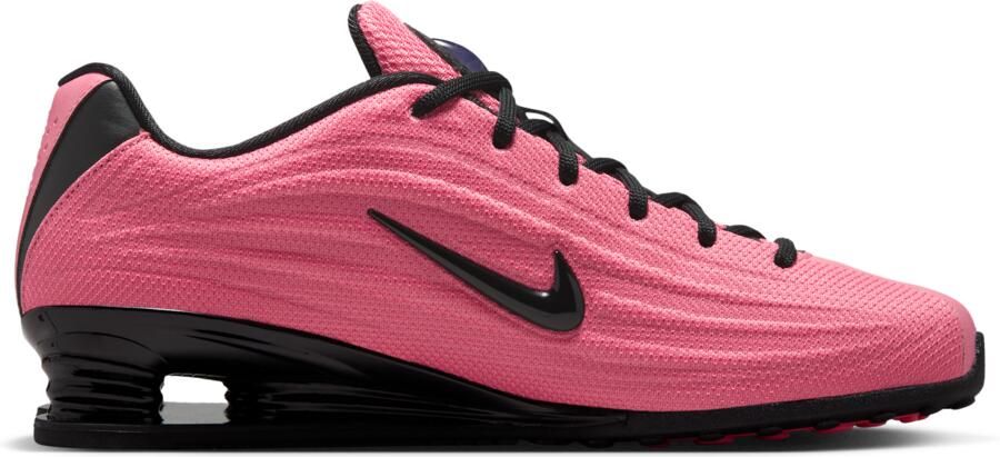 Nike Shox Sneakers Dames Roze Mesh Synthetisch - Foto 3